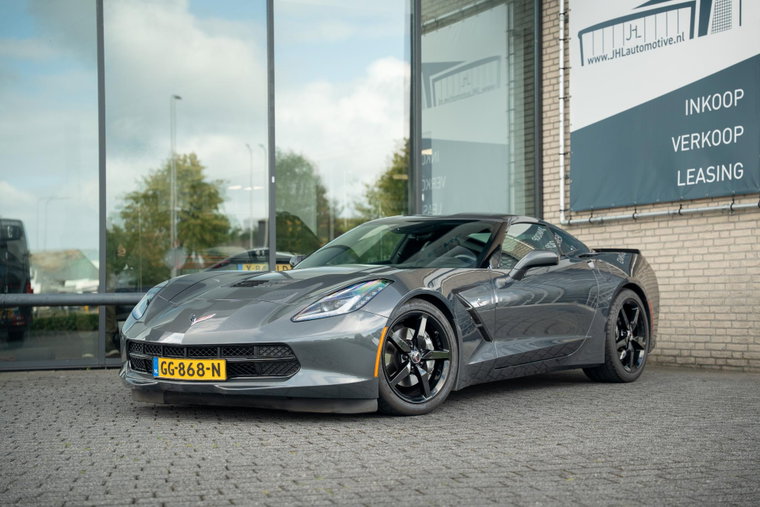Chevrolet Corvette foto 1