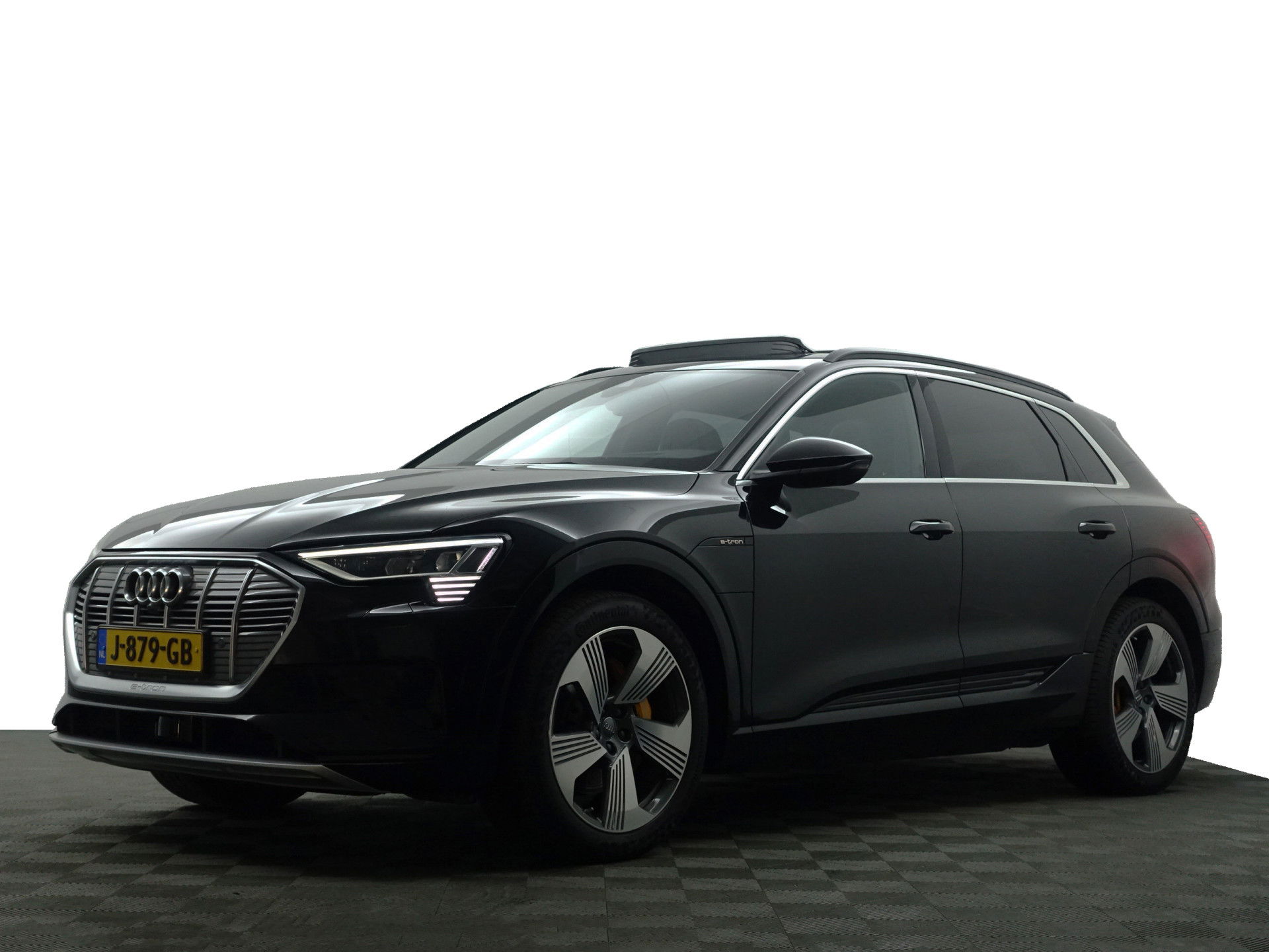 Foto van Audi e-tron