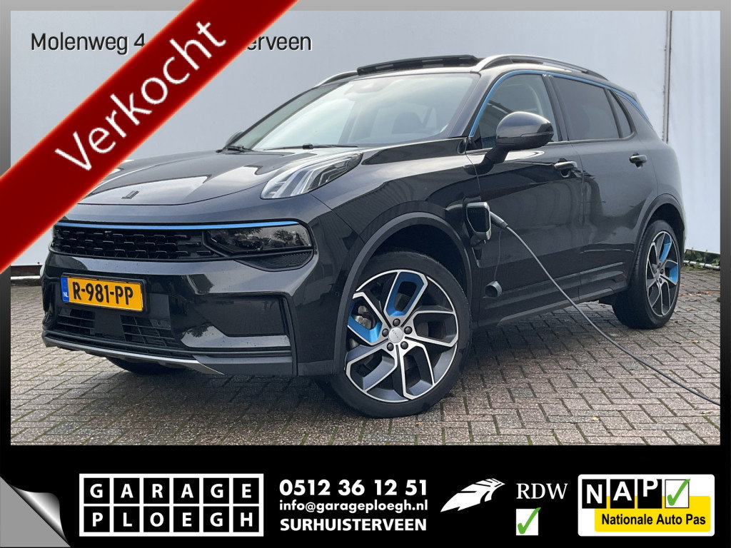 Foto van Lynk & Co 01