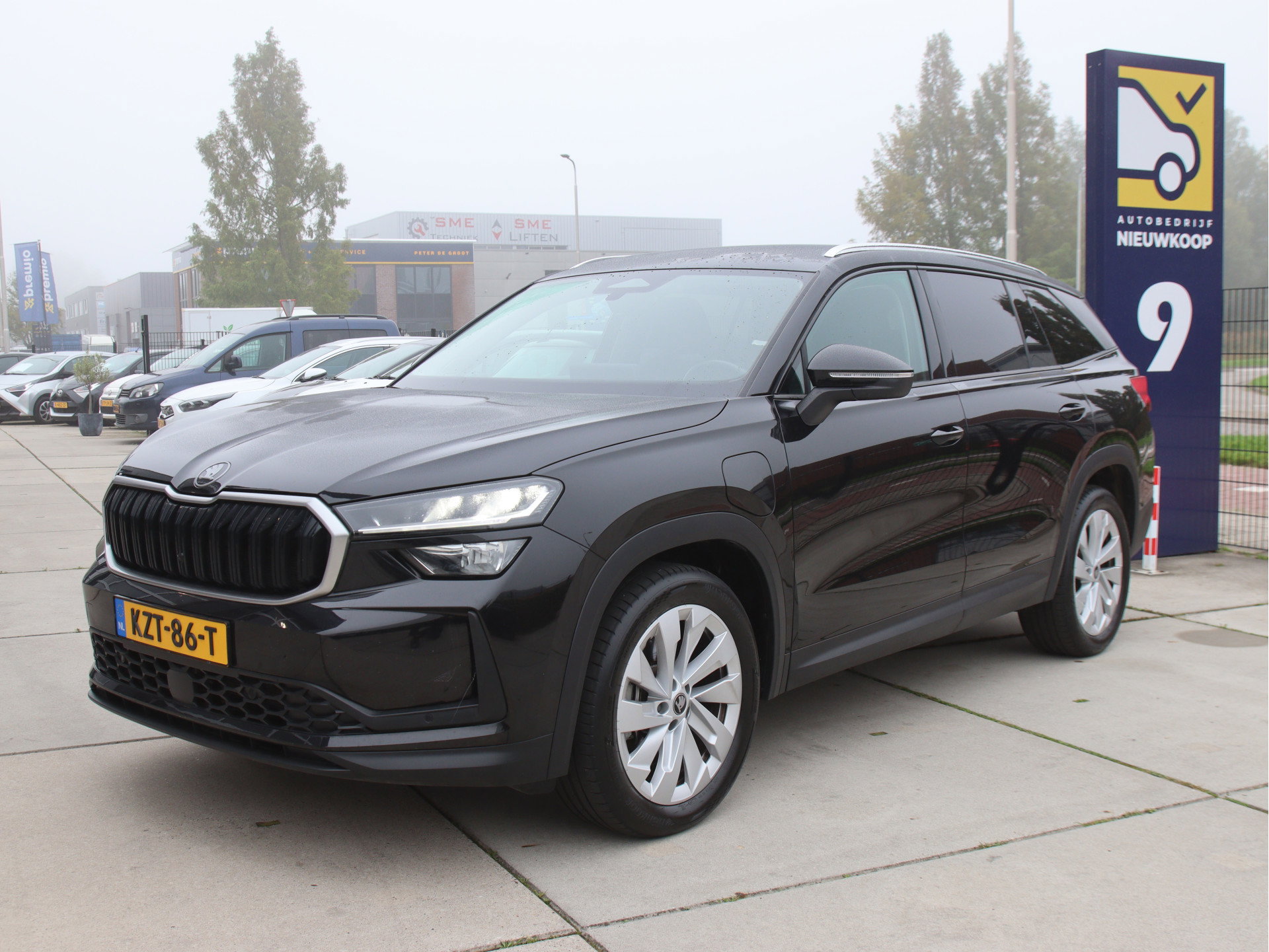 Foto van Škoda Kodiaq