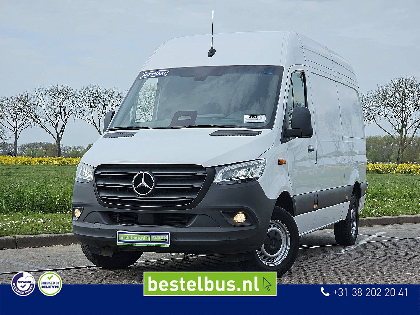 Foto van Mercedes-Benz Sprinter