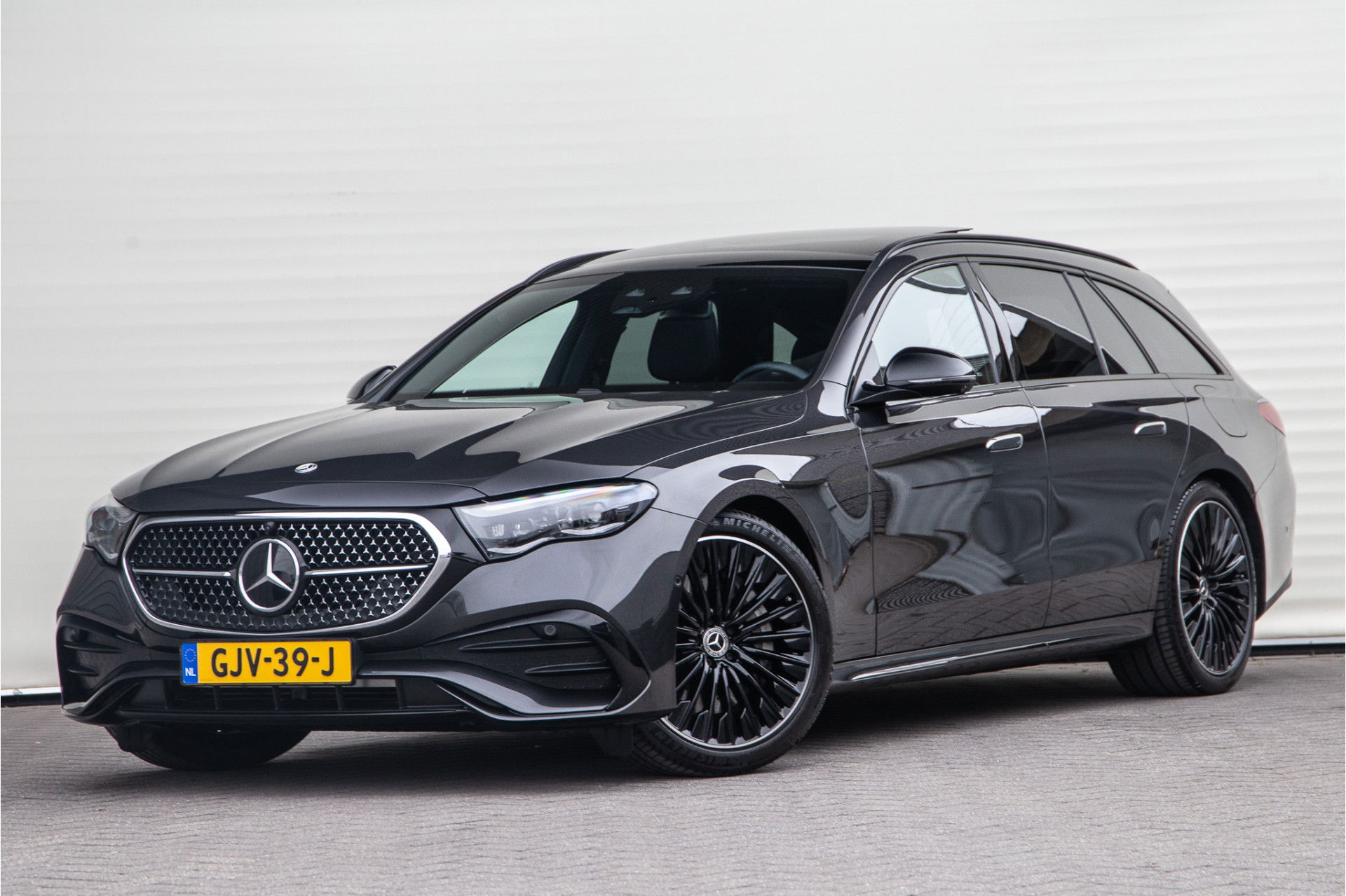 Foto van Mercedes-Benz E-Klasse