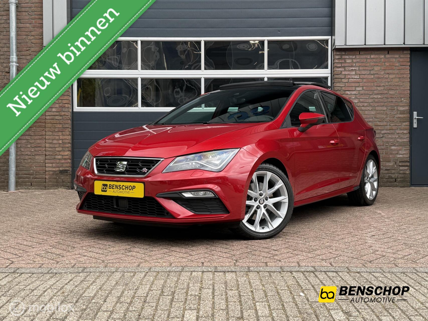 Foto van SEAT Leon