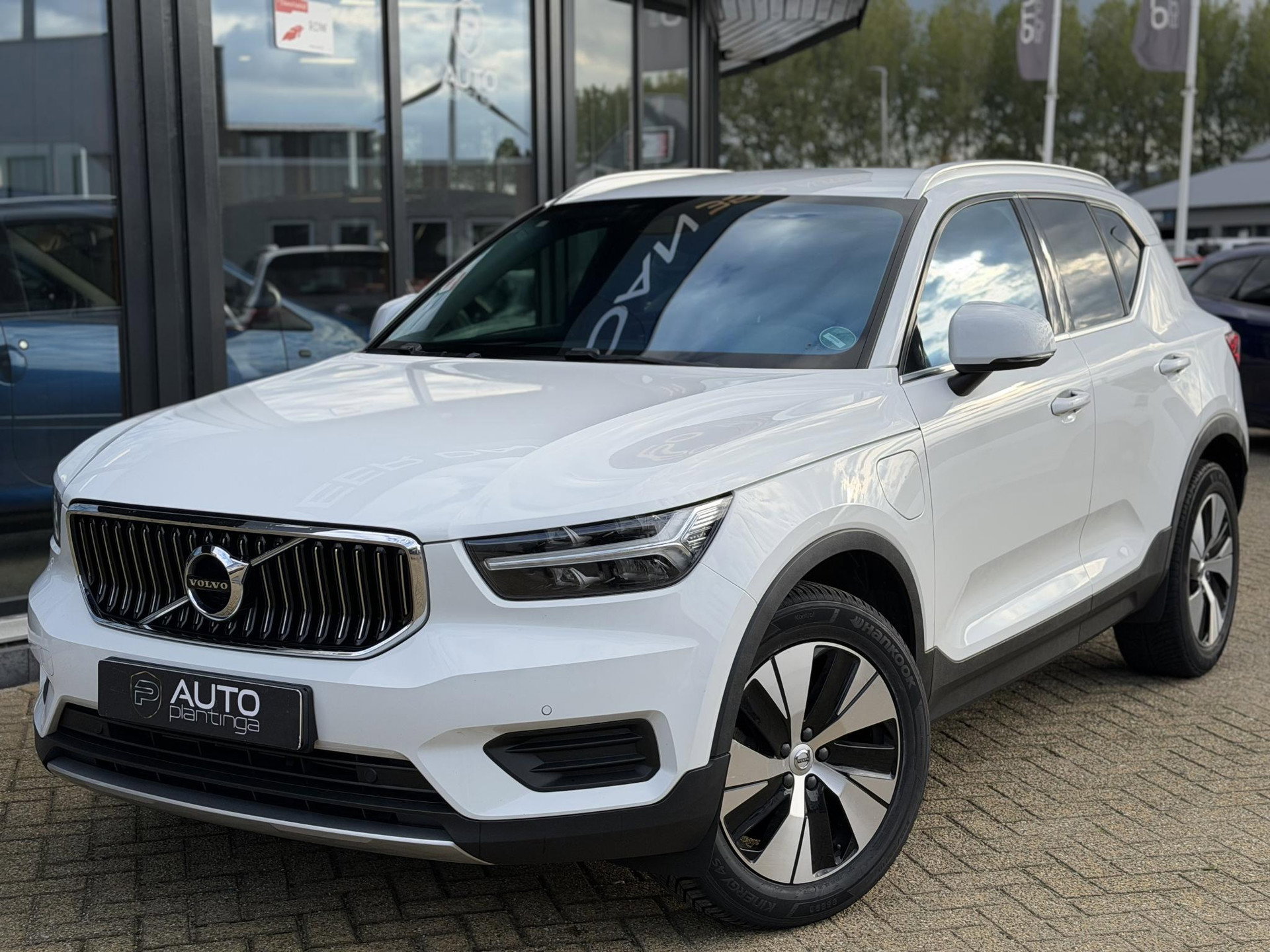 Foto van Volvo XC40