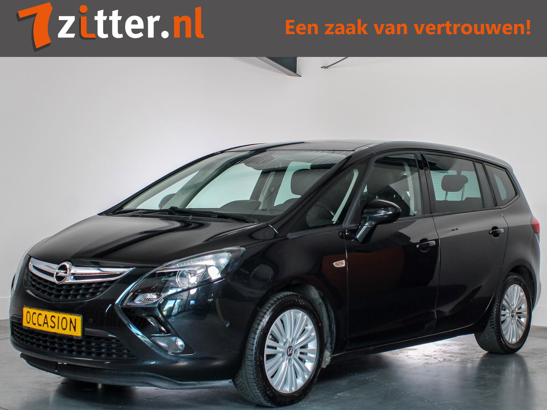Foto van Opel Zafira