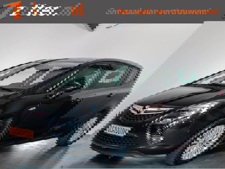 Foto van Opel Zafira