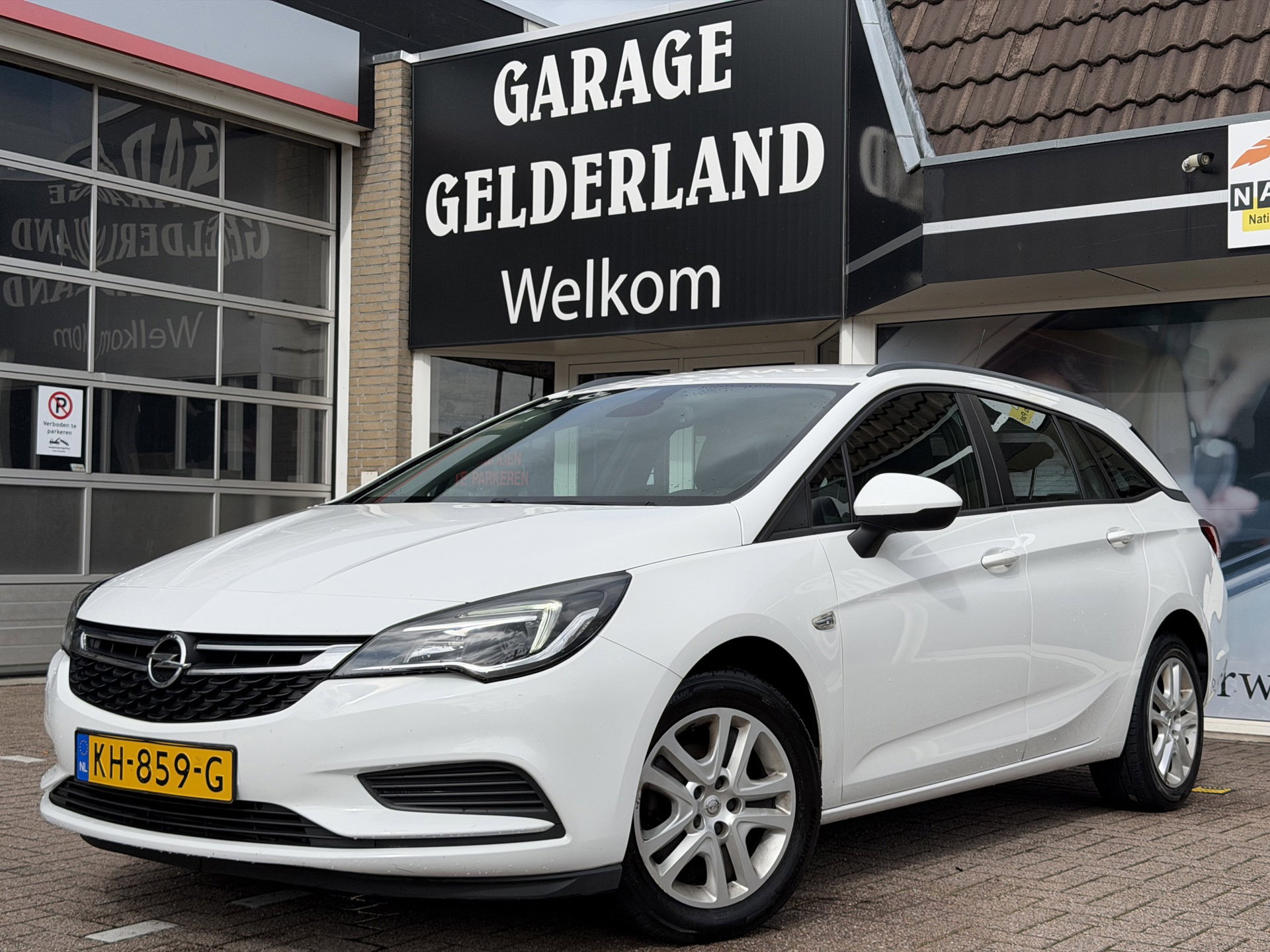 Foto van Opel Astra
