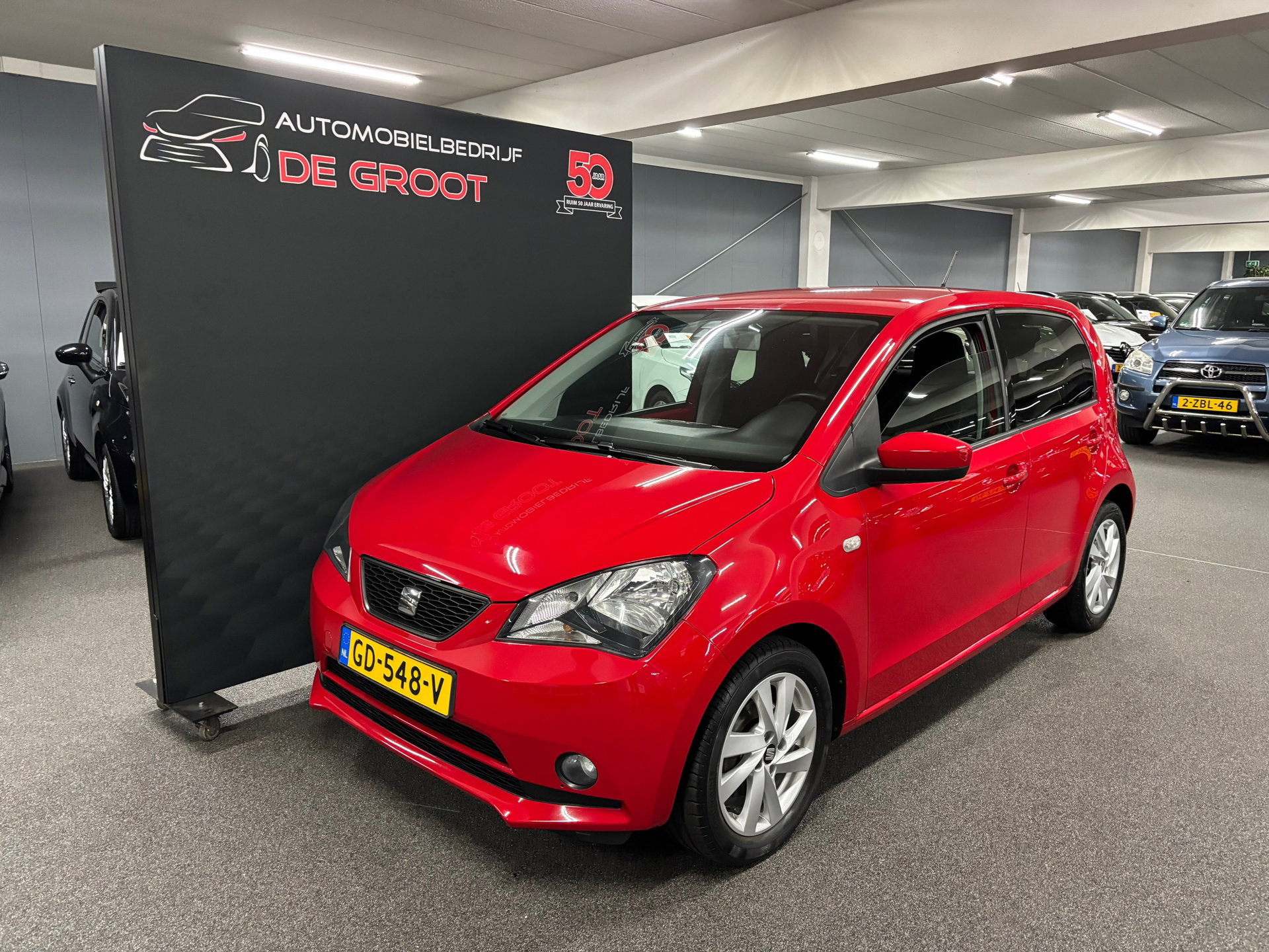 Foto van SEAT Mii