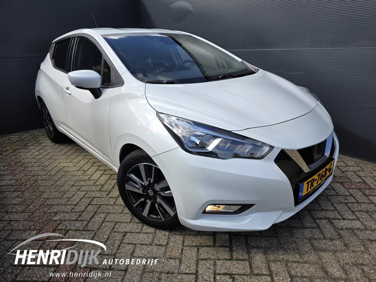 Foto van Nissan Micra