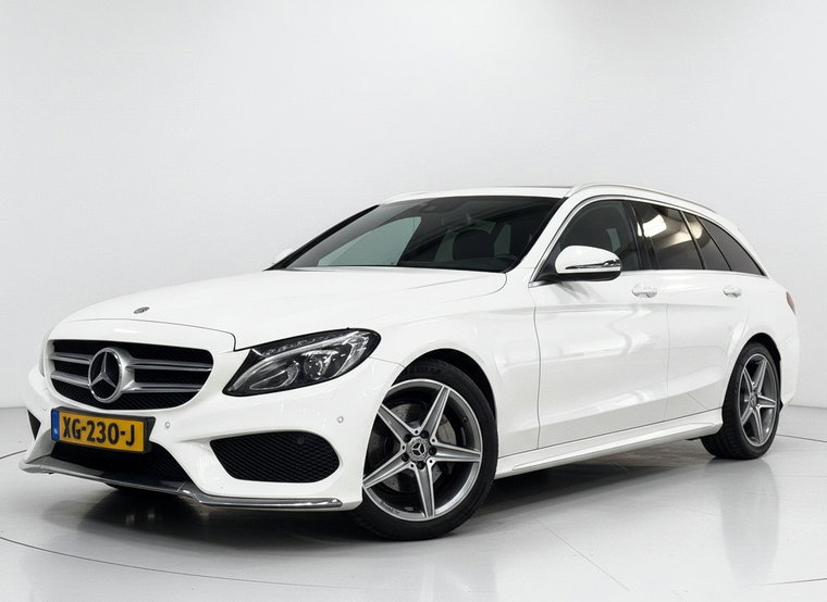 Foto van Mercedes-Benz C-Klasse