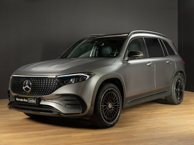 Foto van Mercedes-Benz EQB
