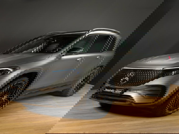 Foto van Mercedes-Benz EQB