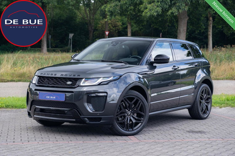 Foto van Land Rover Range Rover Evoque
