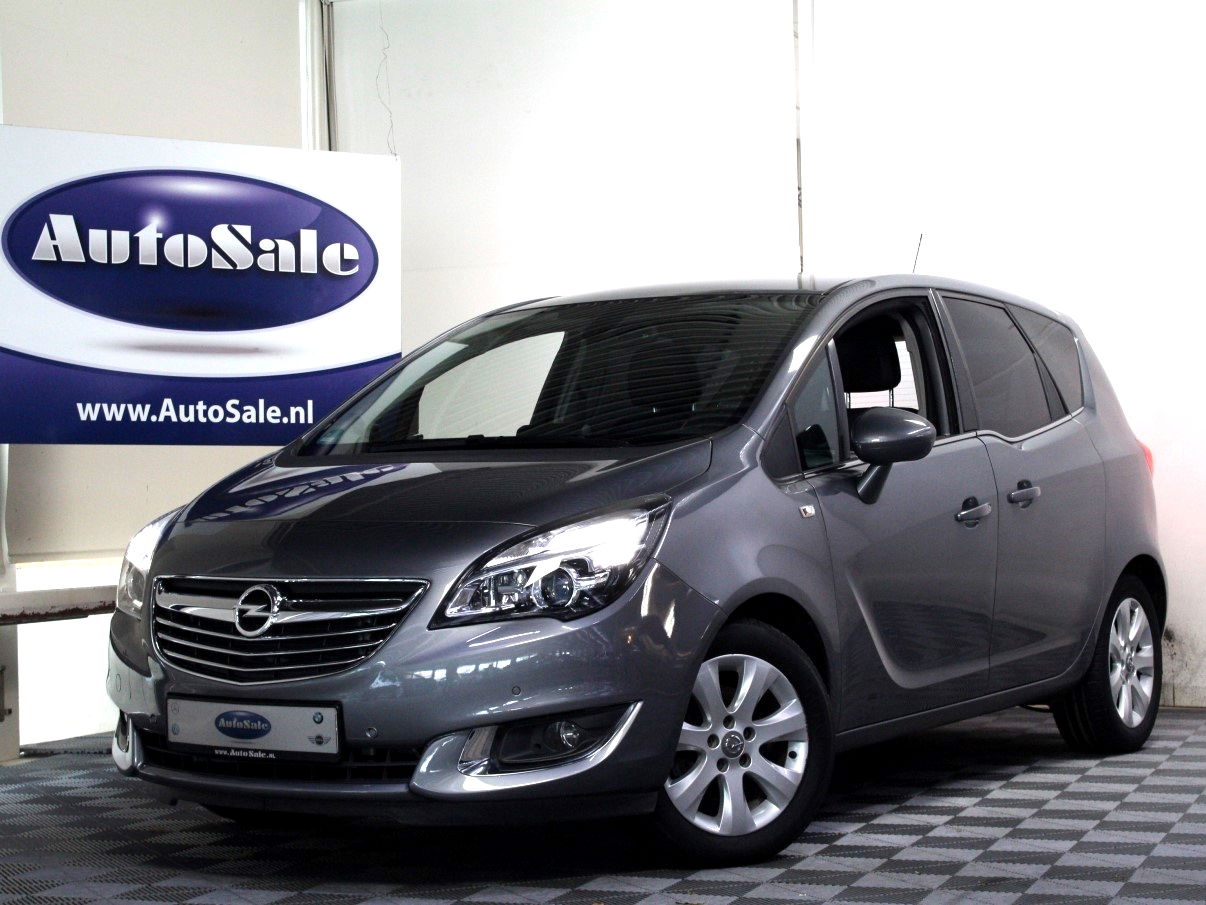 Foto van Opel Meriva