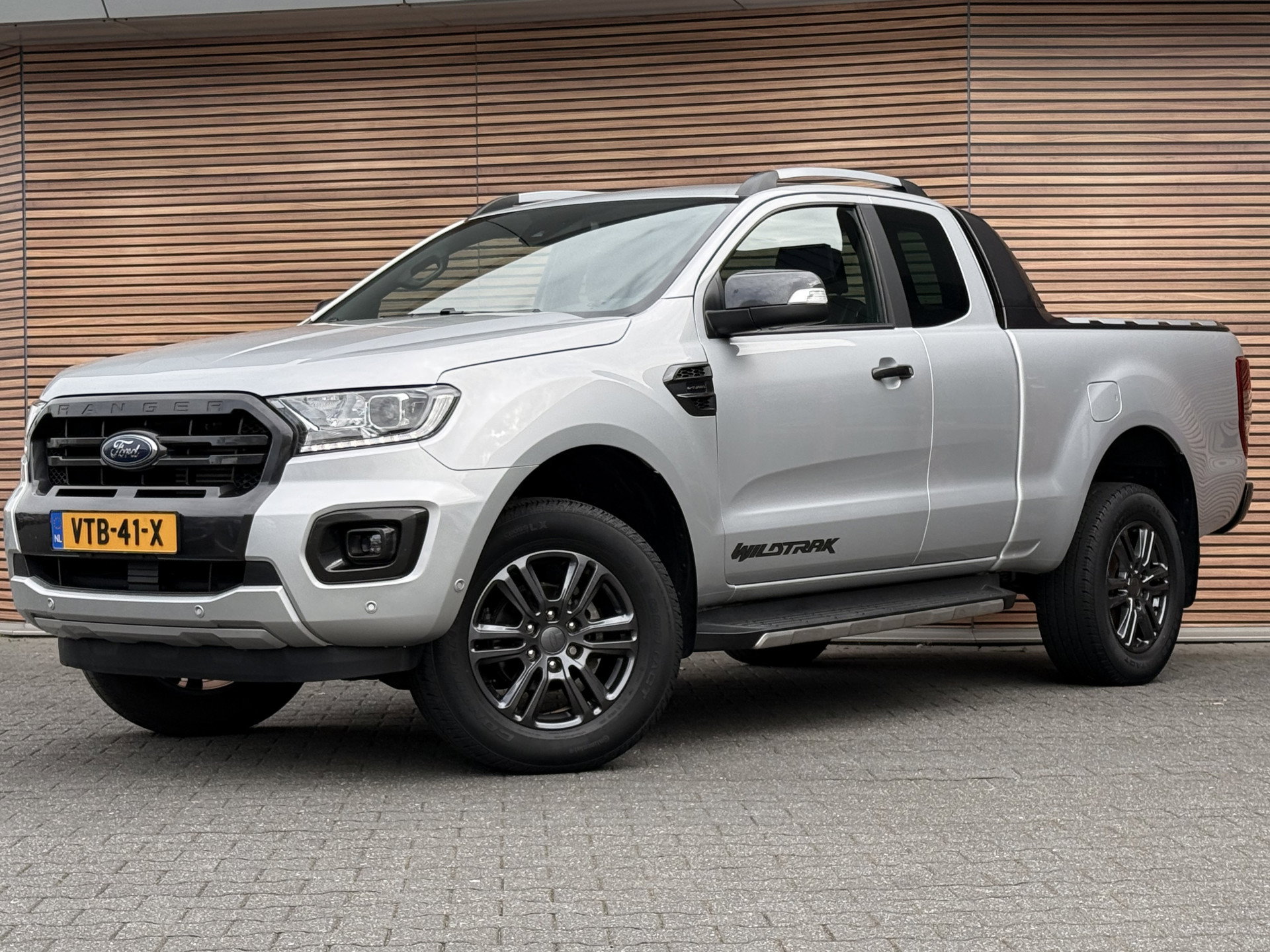 Foto van Ford Ranger