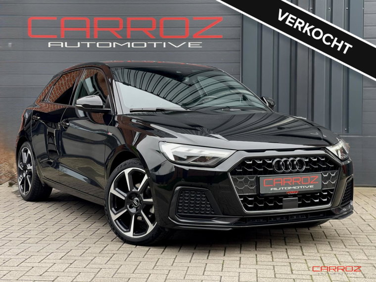 Foto van Audi A1 Sportback