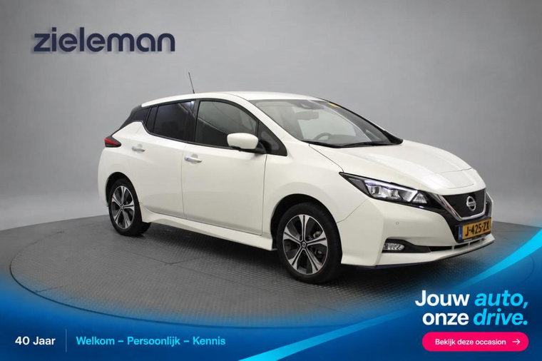 Foto van Nissan Leaf