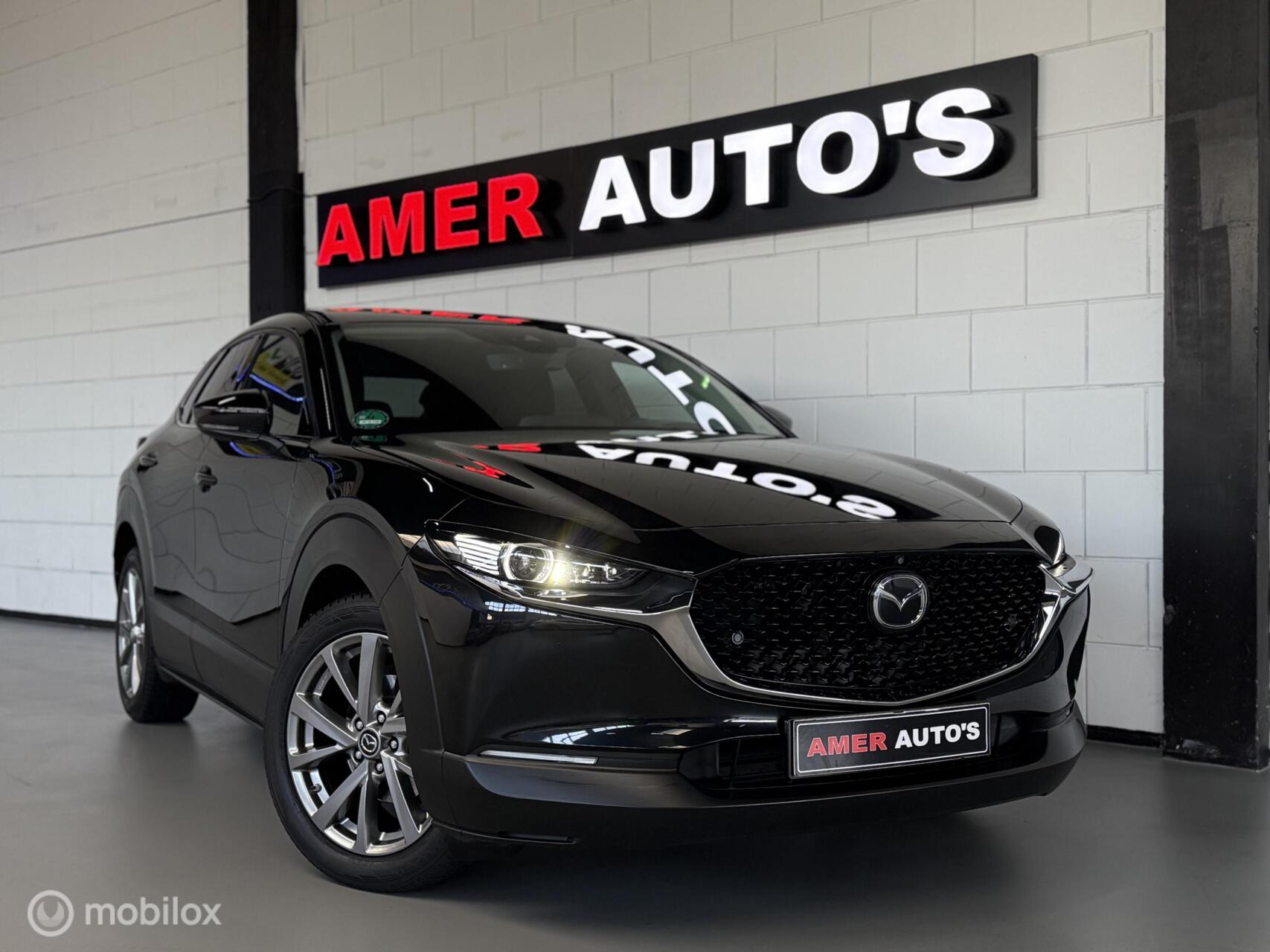 Foto van Mazda CX-30