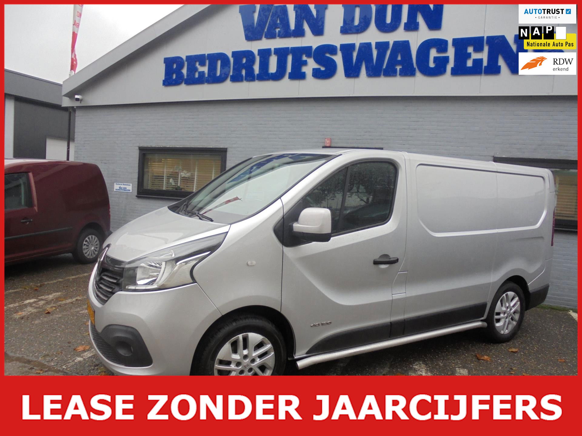 Foto van Renault Trafic