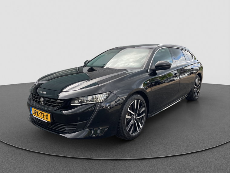 Peugeot 508 foto 1
