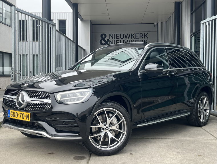 Foto van Mercedes-Benz GLC