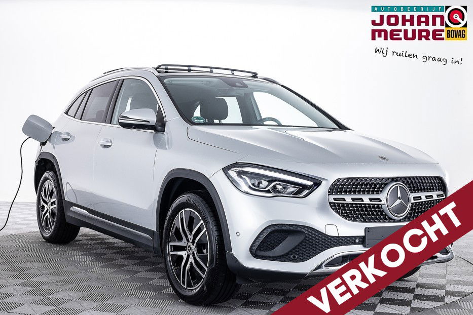 Foto van Mercedes-Benz GLA