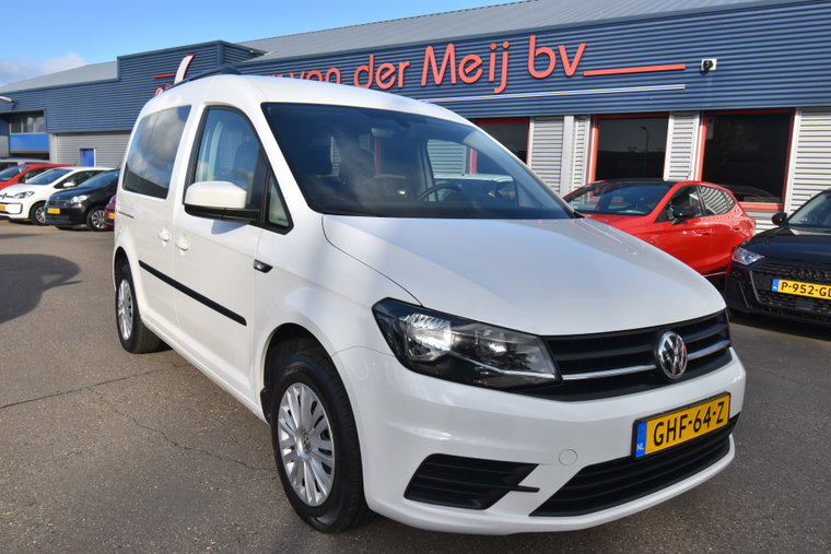 Foto van Volkswagen Caddy