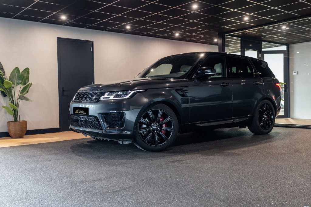 Foto van Land Rover Range Rover Sport