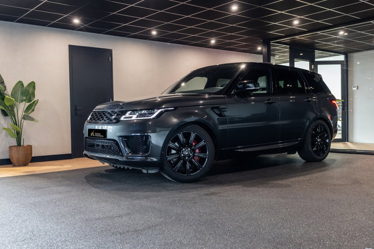 Foto van Land Rover Range Rover Sport