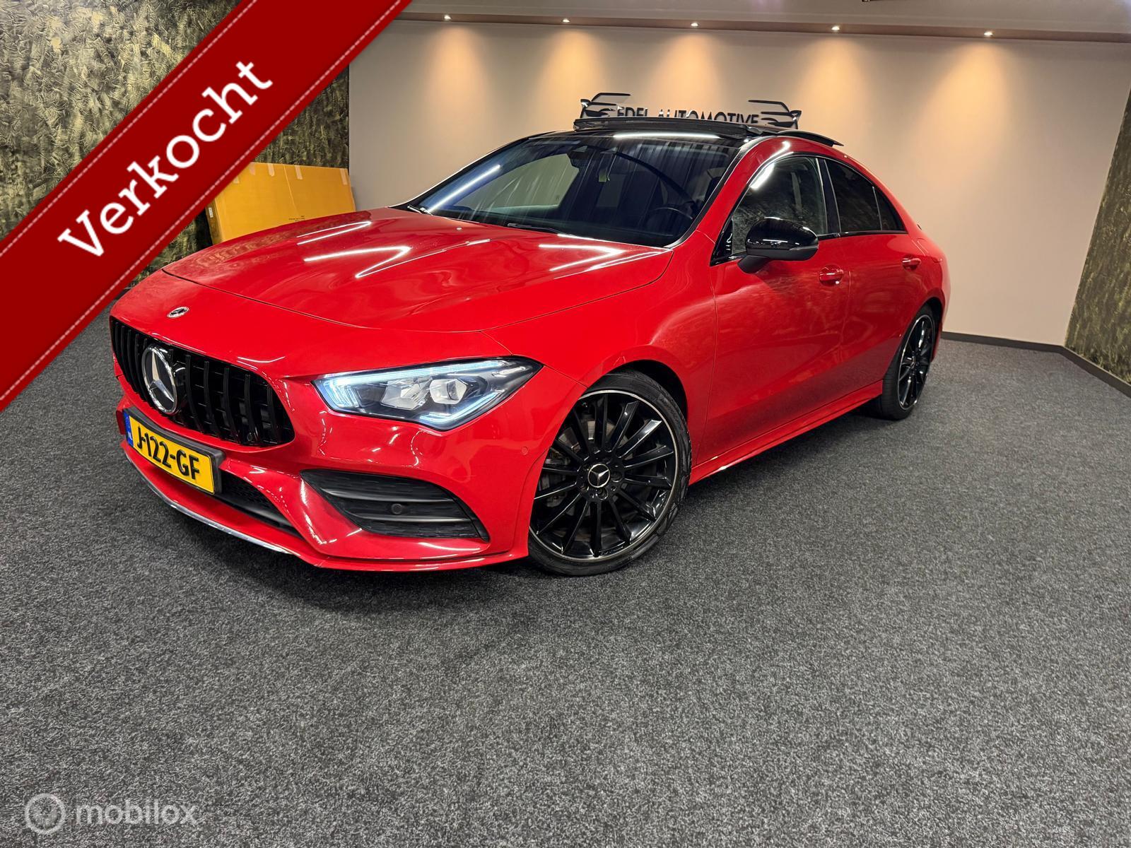 Foto van Mercedes-Benz CLA