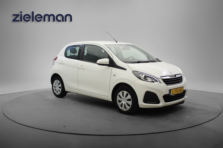 Foto van Peugeot 108