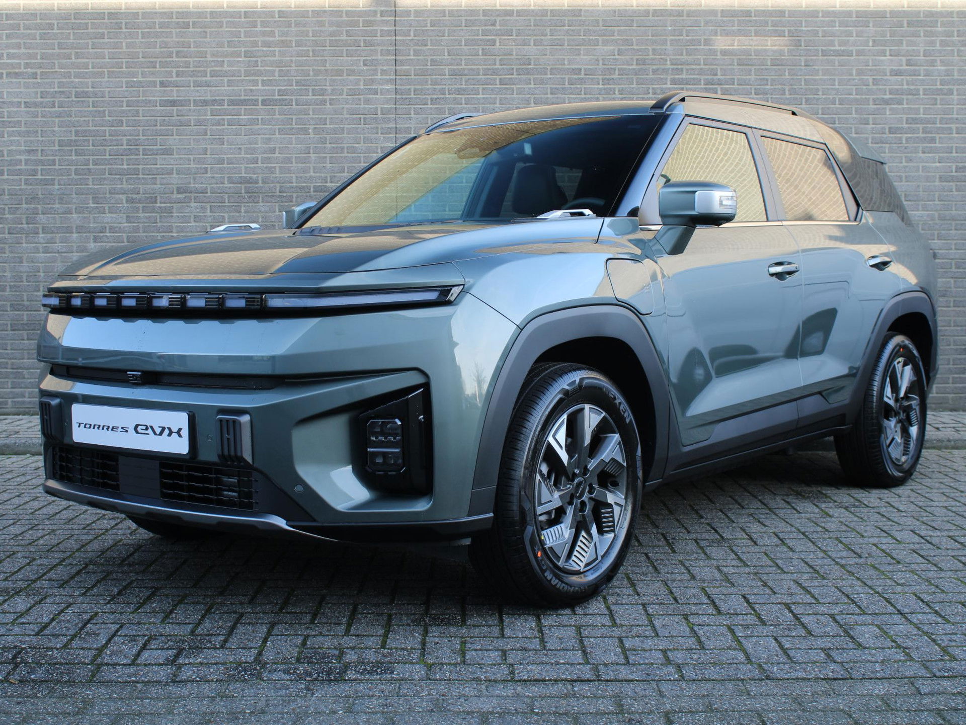 Foto van KGM Torres EVX