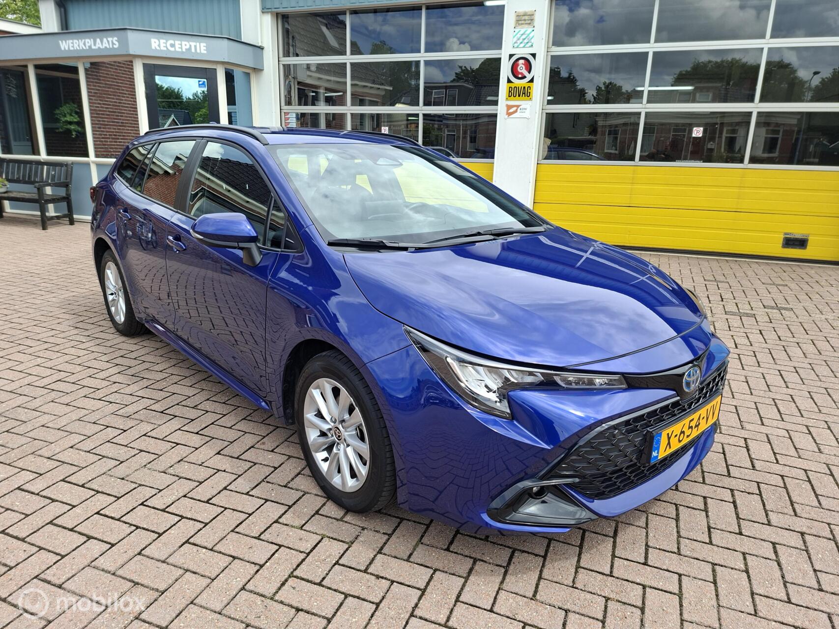 Foto van Toyota Corolla Touring Sports