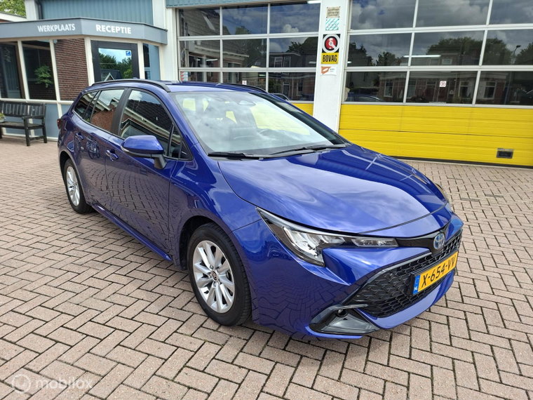 Foto van Toyota Corolla Touring Sports