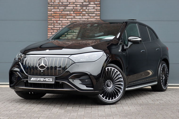 Foto van Mercedes-Benz EQE