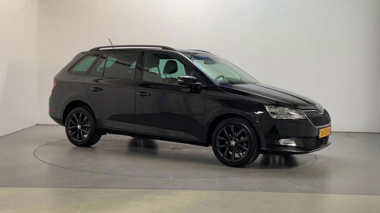 Foto van Škoda Fabia