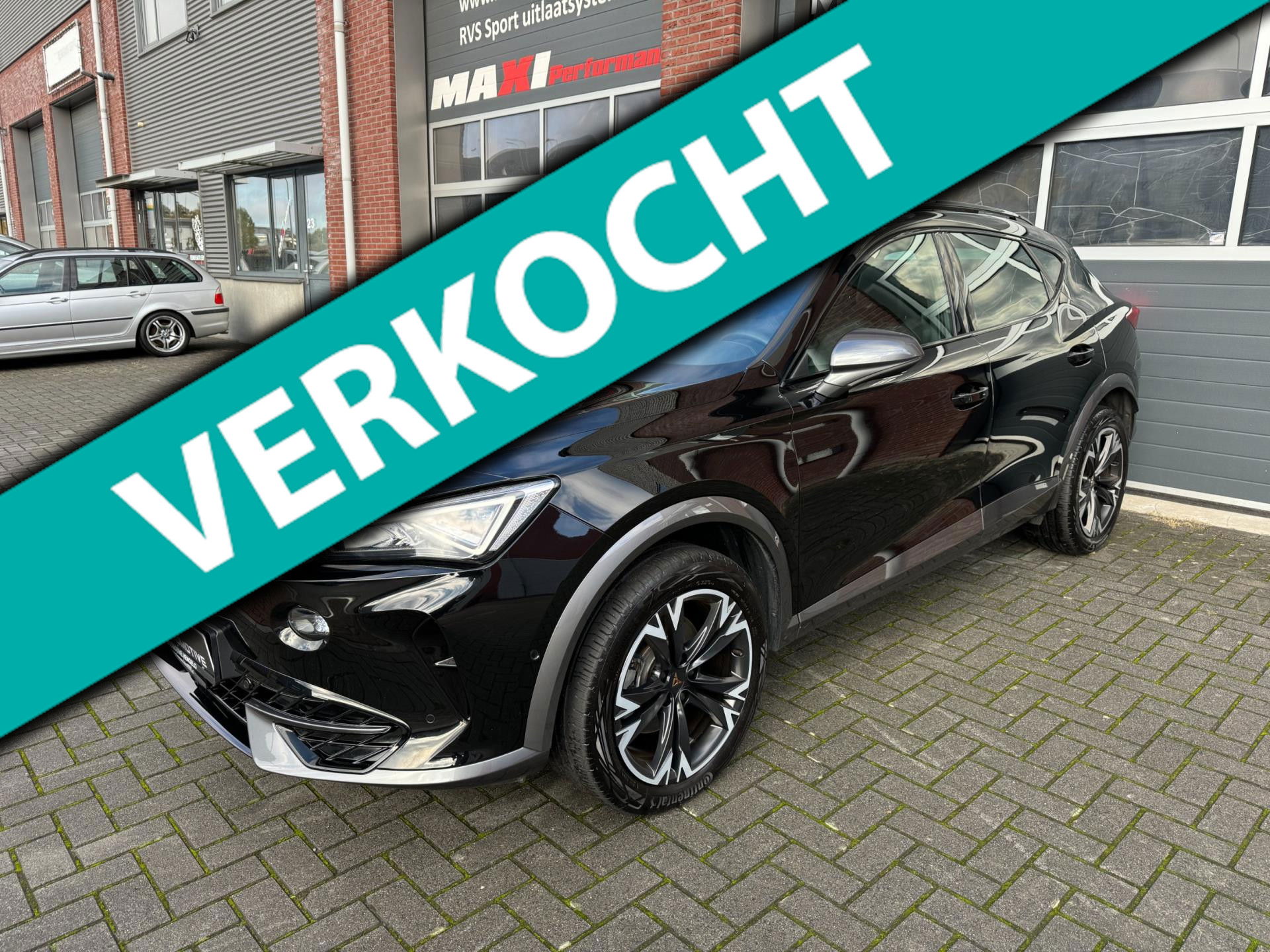 Foto van CUPRA Formentor