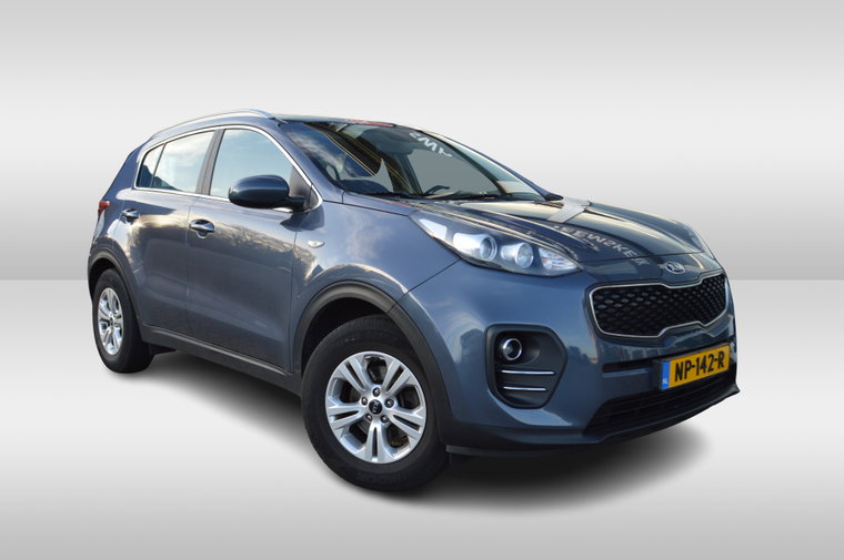 Foto van Kia Sportage