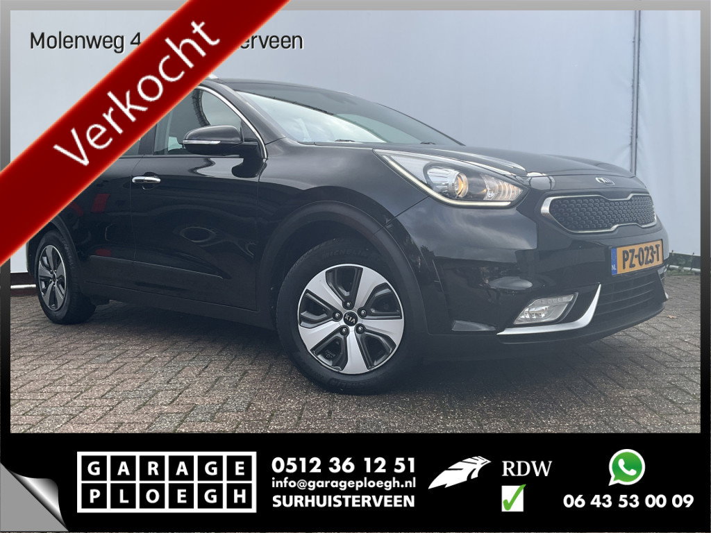Foto van Kia Niro