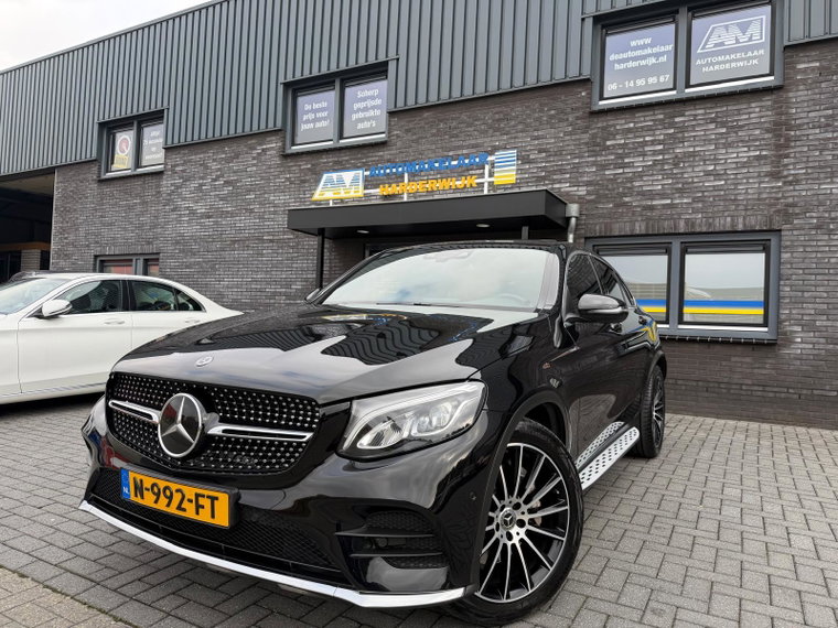 Foto van Mercedes-Benz GLC