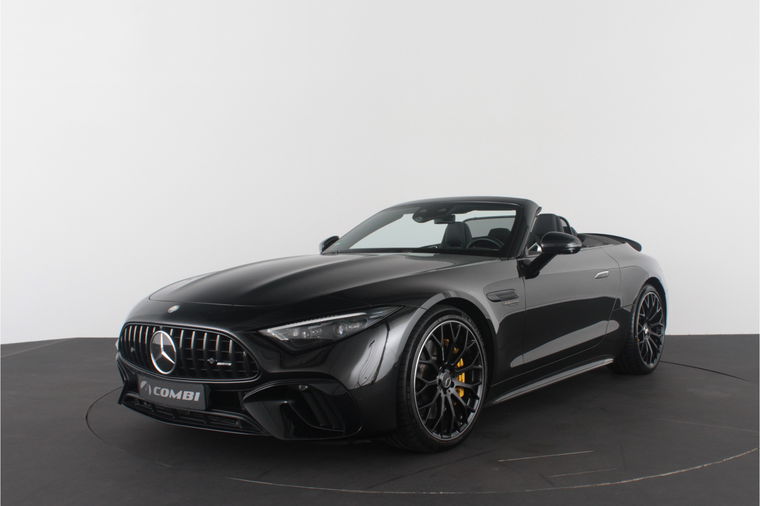 Foto van Mercedes-Benz SL-Klasse