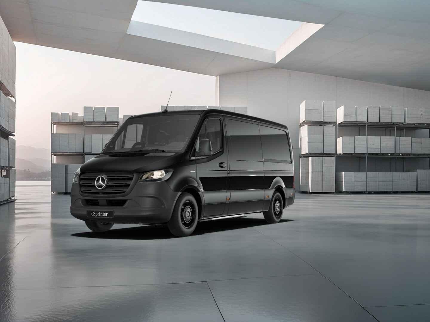 Foto van Mercedes-Benz eSprinter