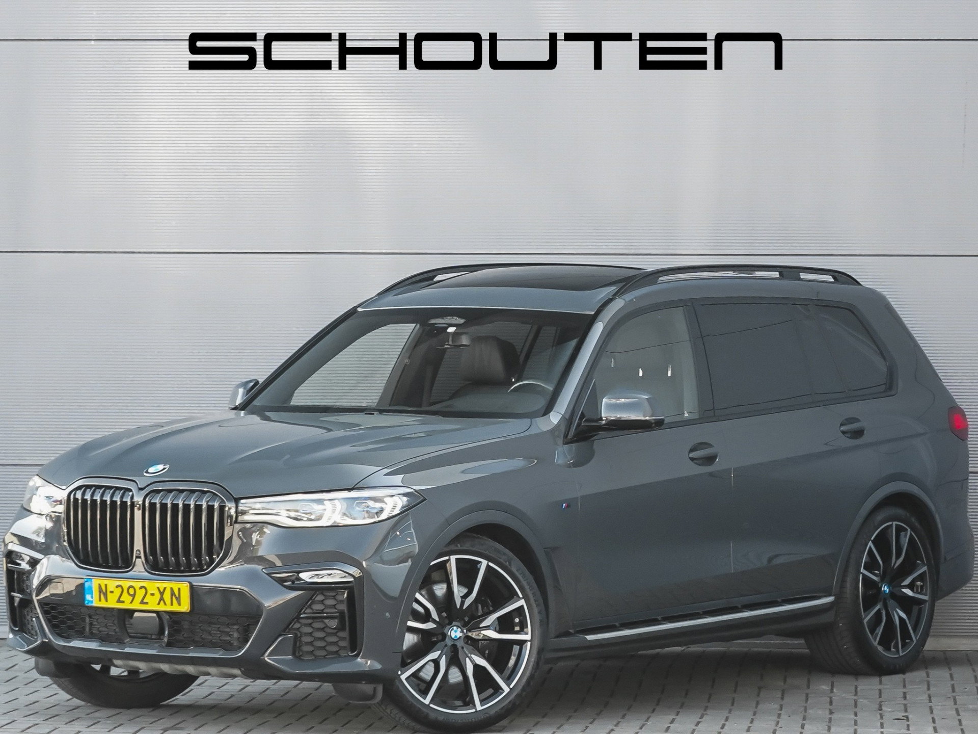 Foto van BMW X7