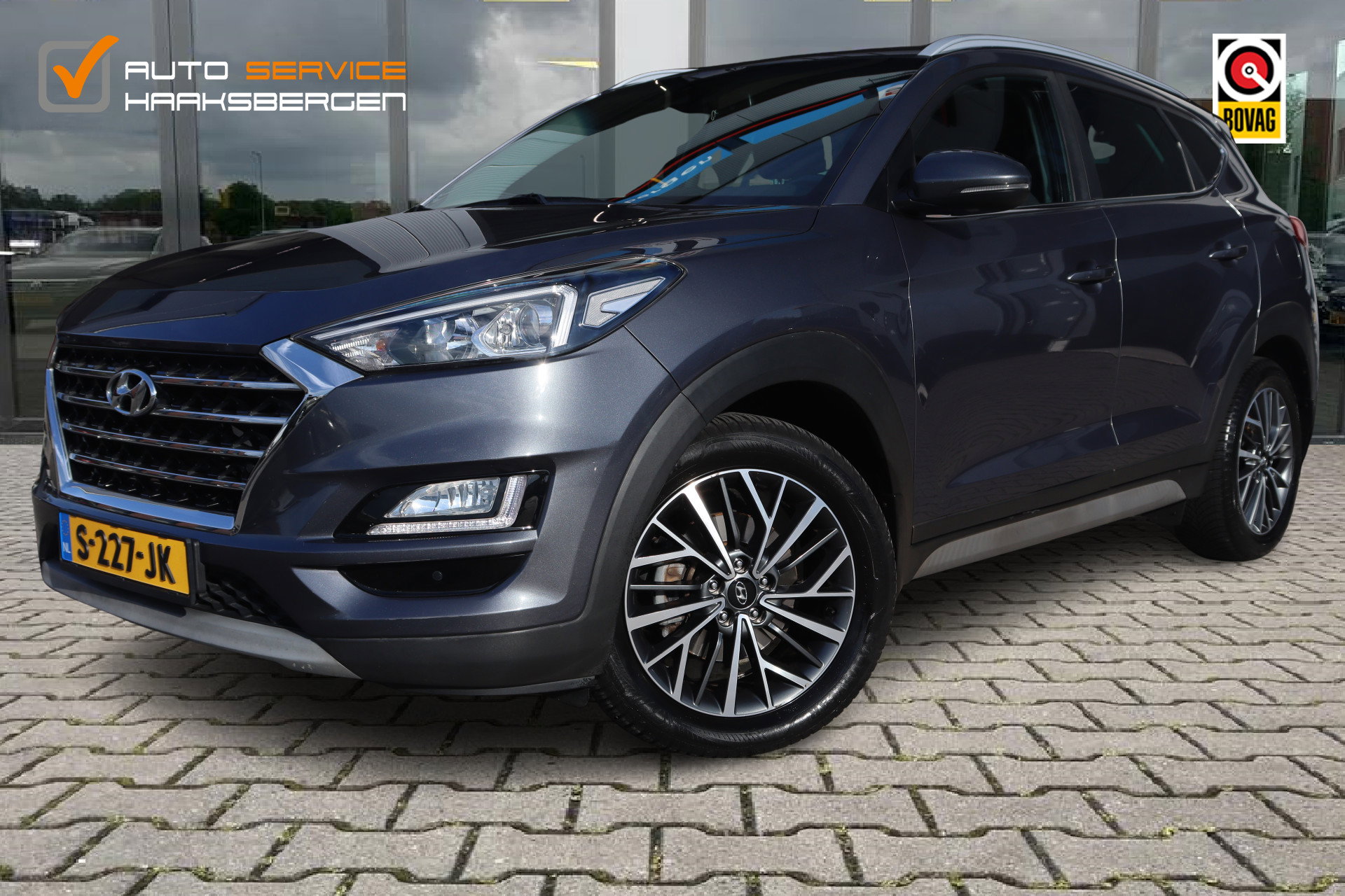 Foto van Hyundai Tucson