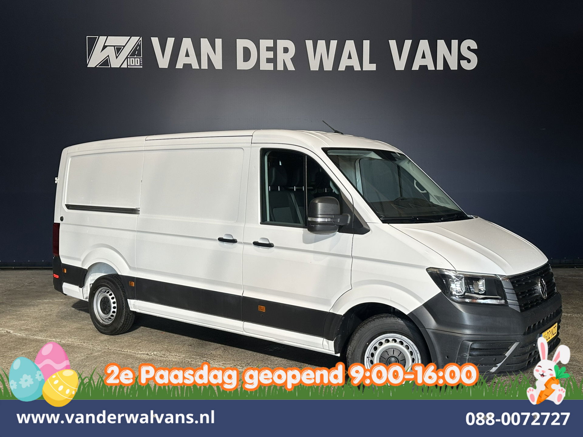 Foto van Volkswagen Crafter