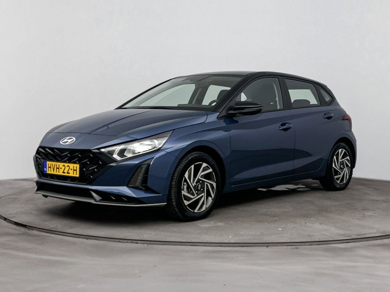 Foto van Hyundai i20