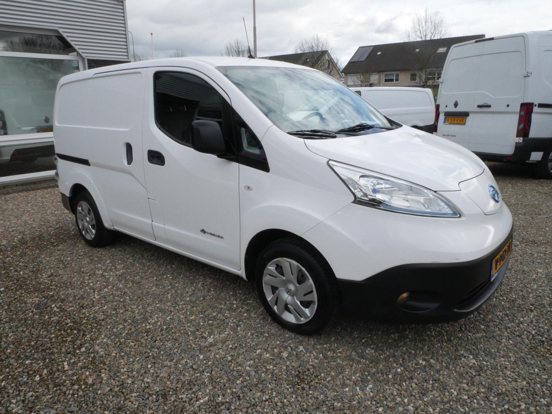 Foto van Nissan e-NV200