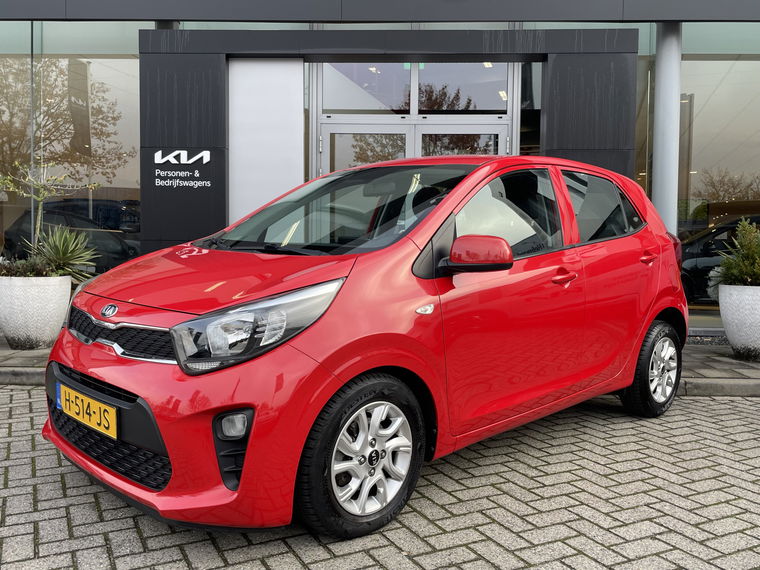 Foto van Kia Picanto