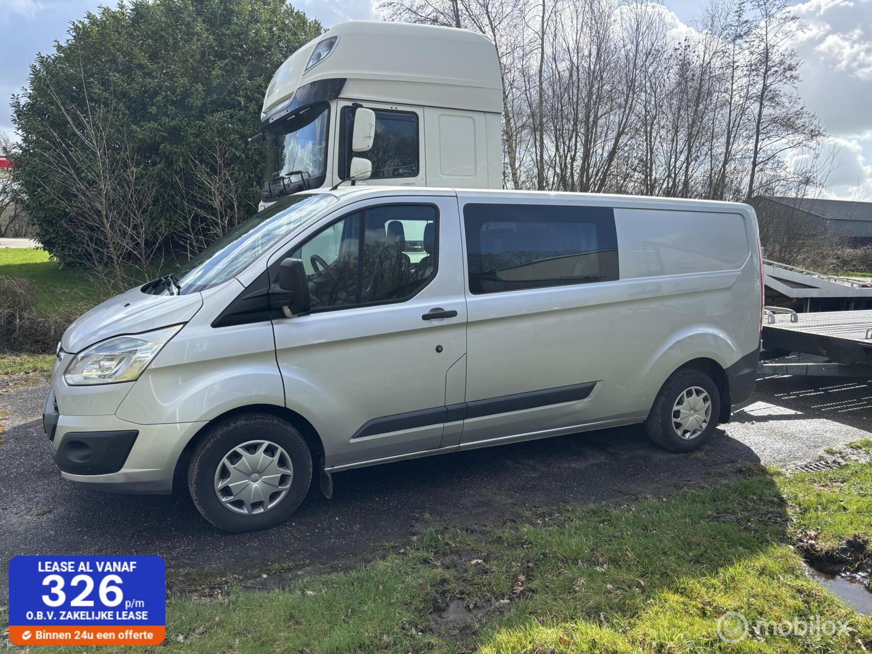 Foto van Ford Transit Custom