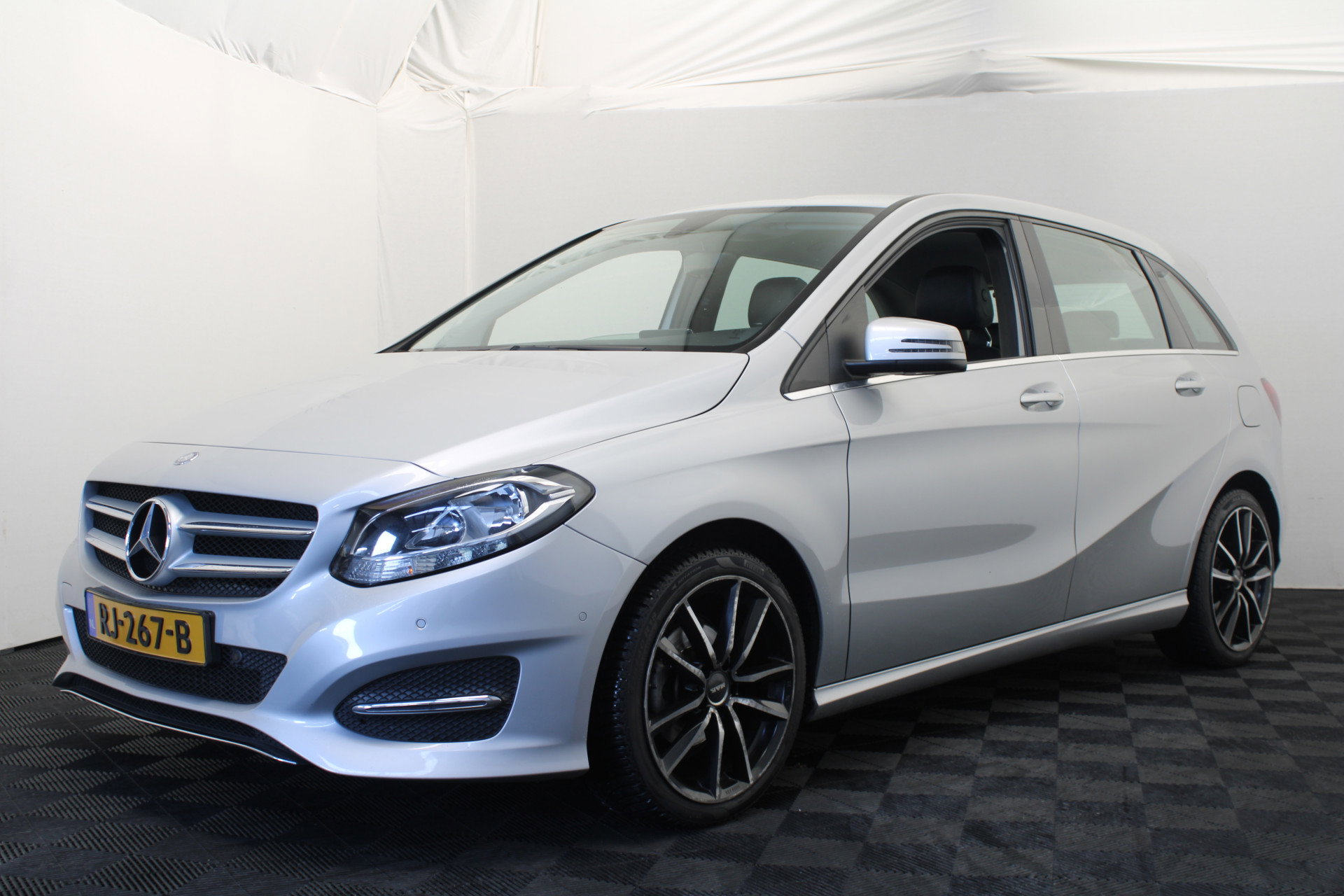 Foto van Mercedes-Benz B-Klasse